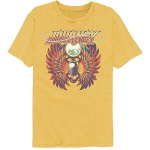 Journey Segmented Colors Mustard T Shirt